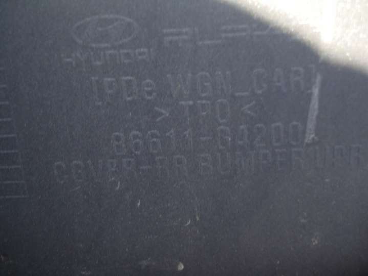 86611-G4200 Бампер задний Hyundai i30 3 поколение (2017-2018) 2017г. | Фото № 4 86611-G4200 Бампер задний Hyundai i30 3 поколение (2017-2018) 2017г. - Фото 4