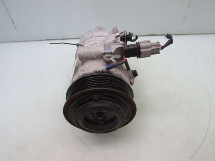 97701Q0400 Компрессор кондиционера Hyundai Bayon 1 поколение (2021-2024) 2021г. | Фото № 4 97701Q0400 Компрессор кондиционера Hyundai Bayon 1 поколение (2021-2024) 2021г. - Фото 4