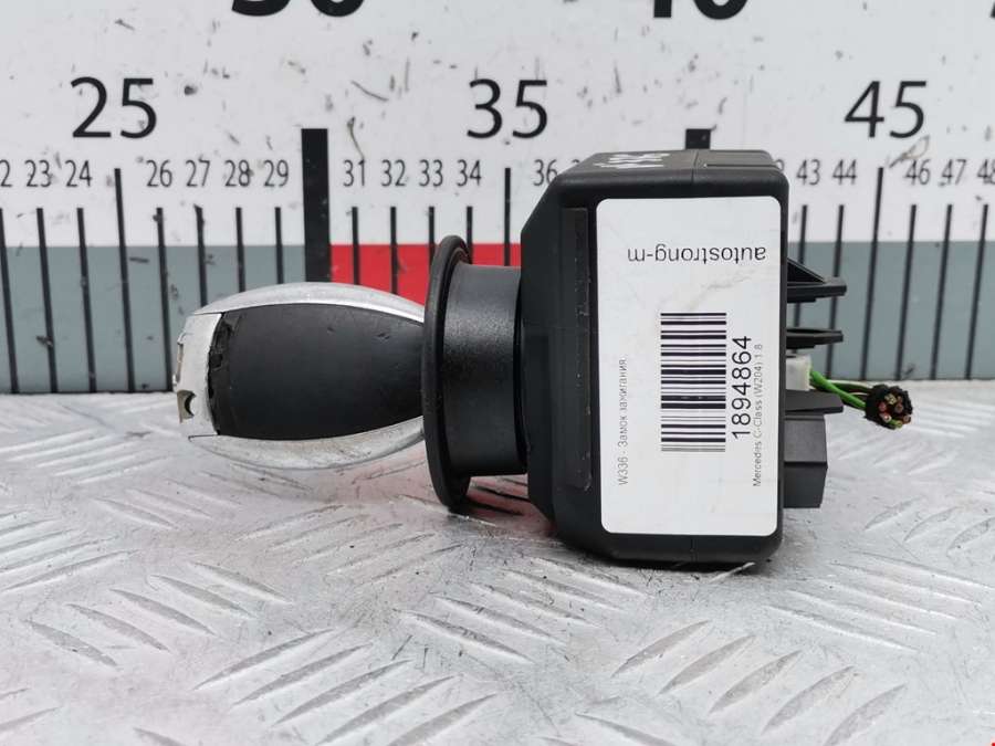 33003209 Замок зажигания Mercedes C-Class (W204) (2006-2015) Седан 2008г. | Фото № 3 33003209 Замок зажигания Mercedes C-Class (W204) (2006-2015) Седан 2008г. - Фото 3