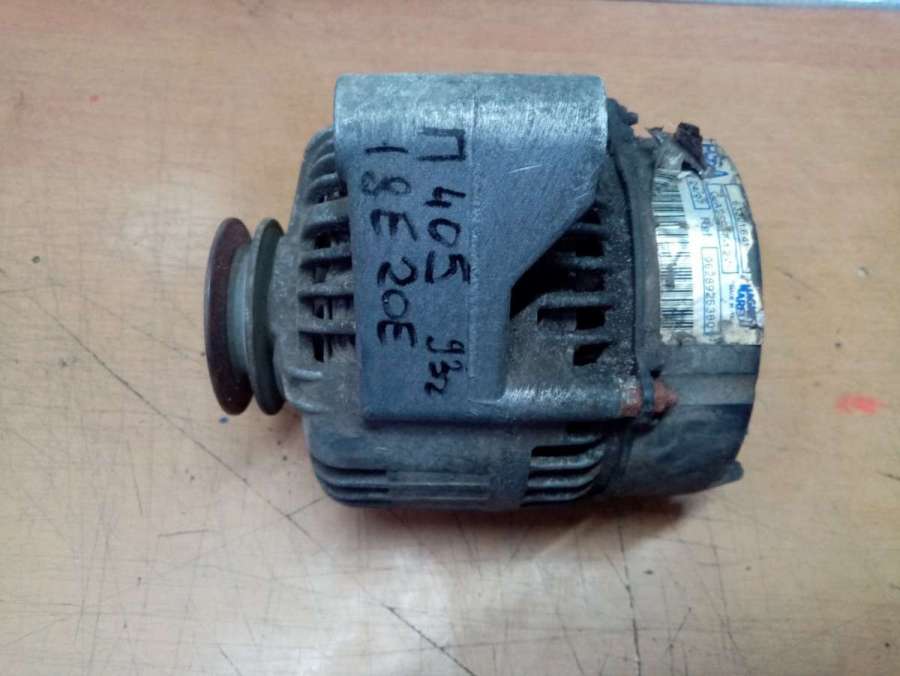 Генератор Peugeot 405 1993г. | Фото № 1 Генератор Peugeot 405 1993г. - Фото 1