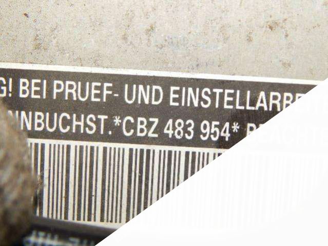 CBZ Двигатель Volkswagen Golf 6 2011г. | Фото № 6 CBZ Двигатель Volkswagen Golf 6 2011г. - Фото 6