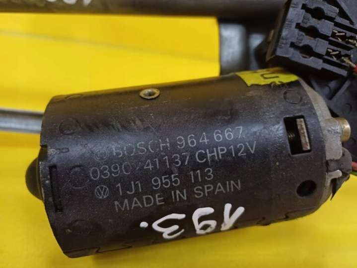 1J1955113 Механизм стеклоочистителя (трапеция дворников)  Audi A3 8L (1996-2000) 1996г. | Фото № 6  1J1955113 Механизм стеклоочистителя (трапеция дворников)  Audi A3 8L (1996-2000) 1996г. - Фото 6