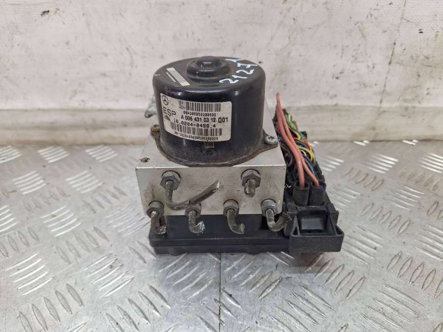 00402280D10064310312A0365454032 Блок ABS  Mercedes-Benz C W203/S203/CL203 2006г. | Фото № 2  00402280D10064310312A0365454032 Блок ABS  Mercedes-Benz C W203/S203/CL203 2006г. - Фото 2