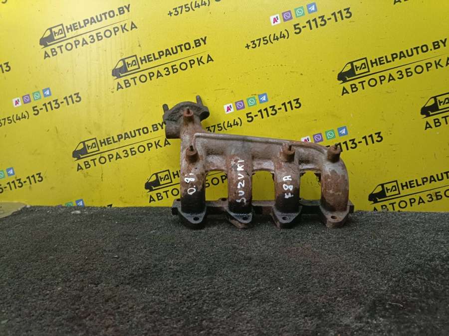 F8A Коллектор выпускной Suzuki Alto 4 седан 1997г. | Фото № 1 F8A Коллектор выпускной Suzuki Alto 4 седан 1997г. - Фото 1