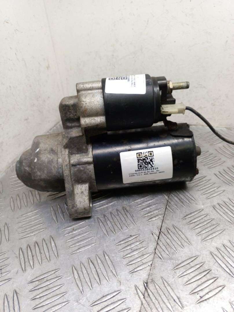 078911023D Стартер  Audi A4 2004г. | Фото № 1  078911023D Стартер  Audi A4 2004г. - Фото 1