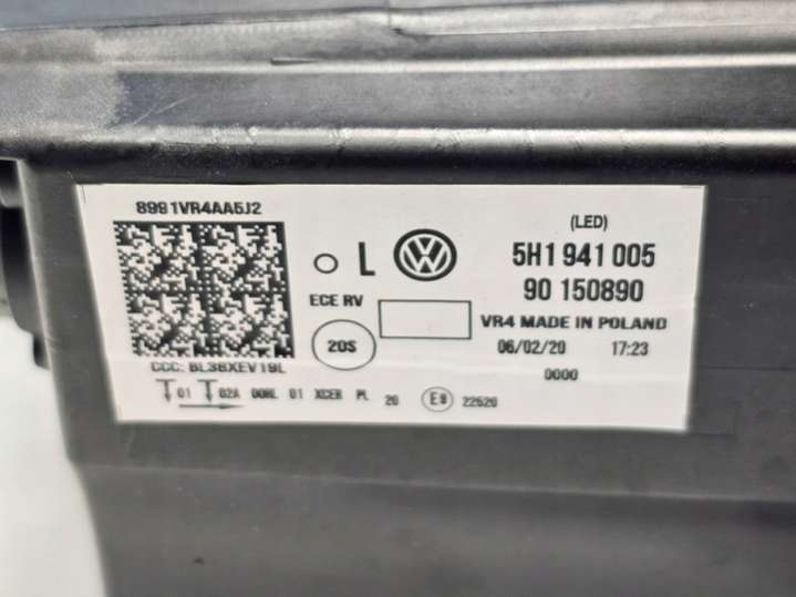 5H1941005 Фара левая  Volkswagen Golf 8 поколение (2019-2024) 2019г. | Фото № 15  5H1941005 Фара левая  Volkswagen Golf 8 поколение (2019-2024) 2019г. - Фото 15