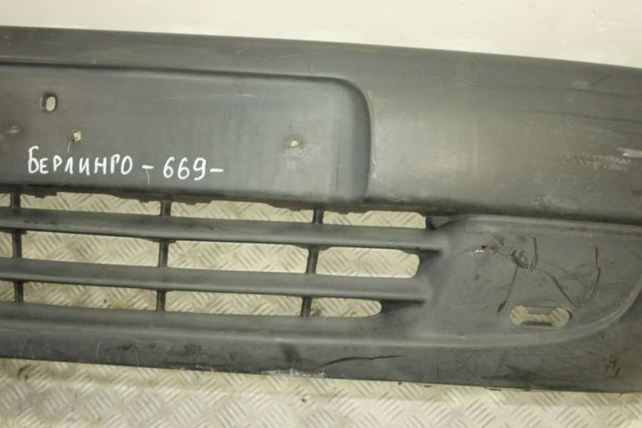 Бампер передний Citroen Berlingo 1 2001г. | Фото № 4 Бампер передний Citroen Berlingo 1 2001г. - Фото 4