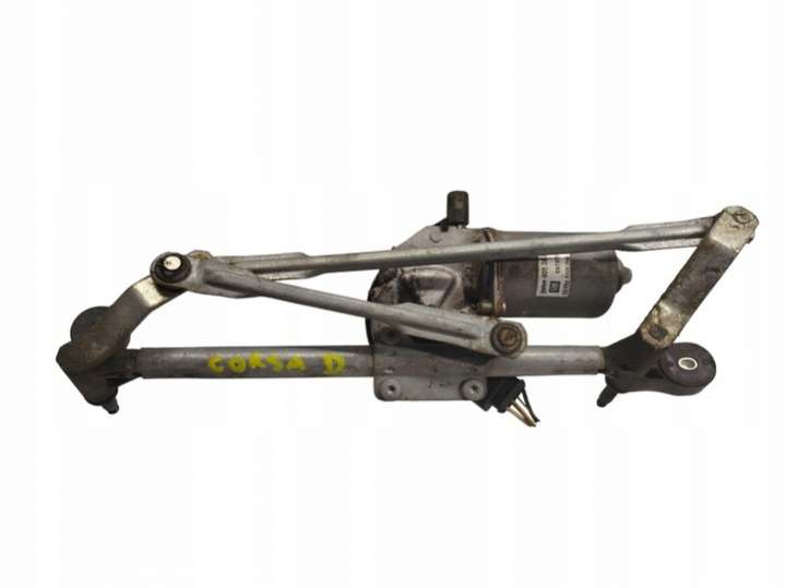 405067 Механизм стеклоочистителя (трапеция дворников)  Opel Corsa D (2006-2011) 2006г. | Фото № 1  405067 Механизм стеклоочистителя (трапеция дворников)  Opel Corsa D (2006-2011) 2006г. - Фото 1
