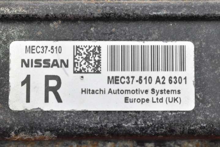 MEC37-510 Блок управления двигателем  Nissan Note E11 (2005-2009) 2005г. | Фото № 8  MEC37-510 Блок управления двигателем  Nissan Note E11 (2005-2009) 2005г. - Фото 8