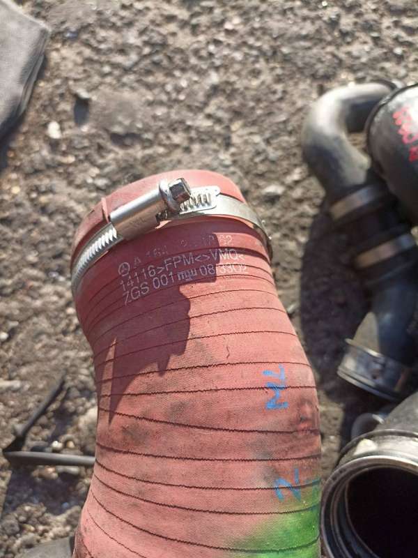 A1645281882 Патрубок интеркулера Mercedes-Benz GL X164 2009г. | Фото № 2 A1645281882 Патрубок интеркулера Mercedes-Benz GL X164 2009г. - Фото 2