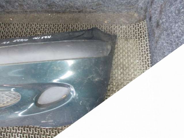 Бампер передний Mercedes A W168 2004г. | Фото № 2 Бампер передний Mercedes A W168 2004г. - Фото 2