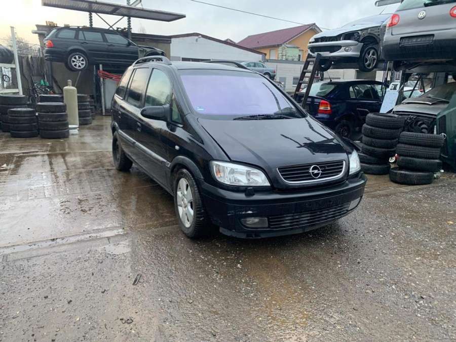 Кардан рулевой Opel Zafira A (1999-2006) Минивэн 2002г. | Фото № 6 Кардан рулевой Opel Zafira A (1999-2006) Минивэн 2002г. - Фото 6