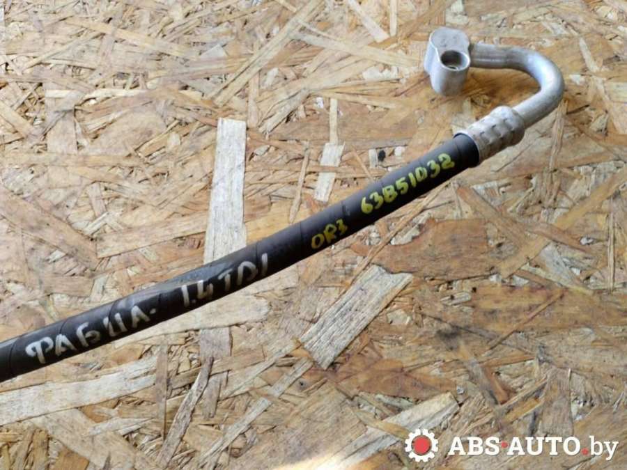 6Q0820721R6Q0820721R144 Трубка кондиционера  SEAT Ibiza 3 2004г. | Фото № 2  6Q0820721R6Q0820721R144 Трубка кондиционера  SEAT Ibiza 3 2004г. - Фото 2