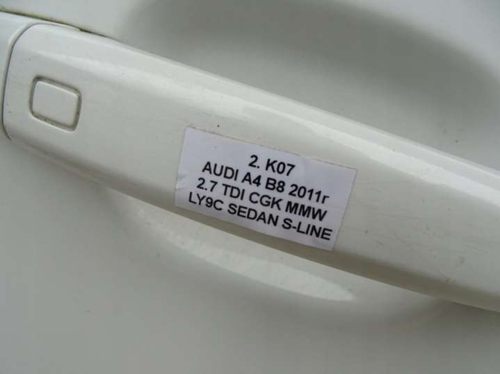 17542464794 Дверь передняя правая Audi A4 B8/8K (2007-2011) 2007г. | Фото № 12 17542464794 Дверь передняя правая Audi A4 B8/8K (2007-2011) 2007г. - Фото 12