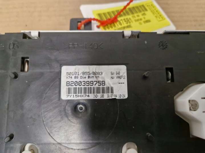 8200399758 Щиток приборов (приборная панель) Renault Laguna 2 поколение (2001-2005) 2001г. | Фото № 4 8200399758 Щиток приборов (приборная панель) Renault Laguna 2 поколение (2001-2005) 2001г. - Фото 4