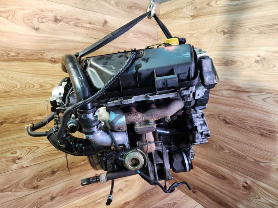 G9T 702 Двигатель Renault Laguna 2 2004г. | Фото № 4 G9T 702 Двигатель Renault Laguna 2 2004г. - Фото 4