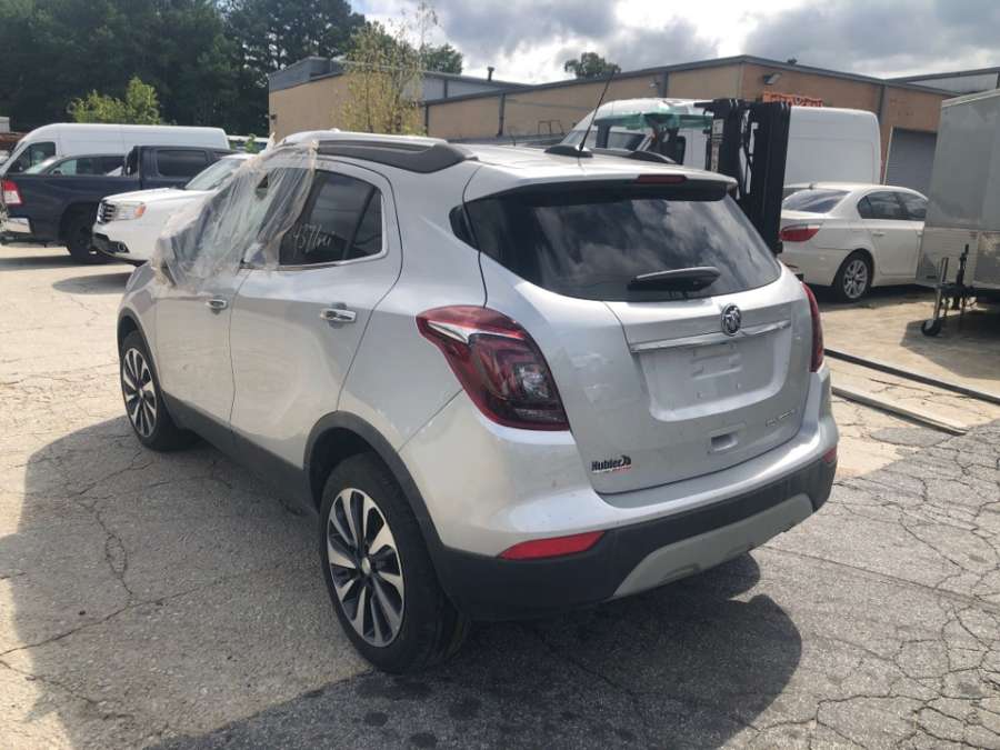 Заслонка дроссельная Buick Encore (2017-...) 2020г. | Фото № 4 Заслонка дроссельная Buick Encore (2017-...) 2020г. - Фото 4