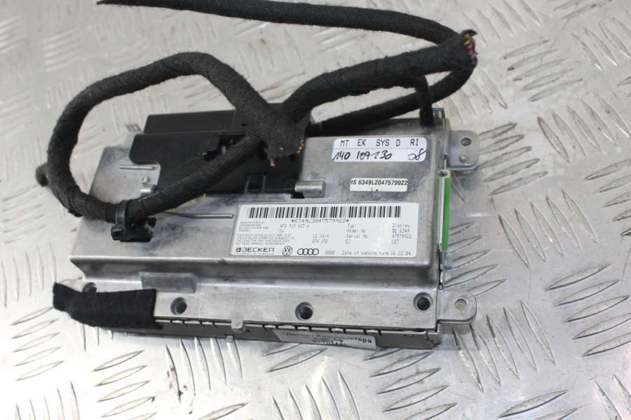 4F0919603 Дисплей Audi A6 седан 2005г. | Фото № 2 4F0919603 Дисплей Audi A6 седан 2005г. - Фото 2