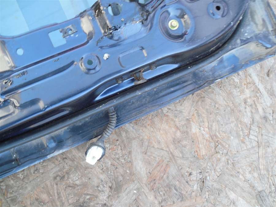 Дверь задняя правая Hyundai Santa Fe 2005г. | Фото № 9 Дверь задняя правая Hyundai Santa Fe 2005г. - Фото 9