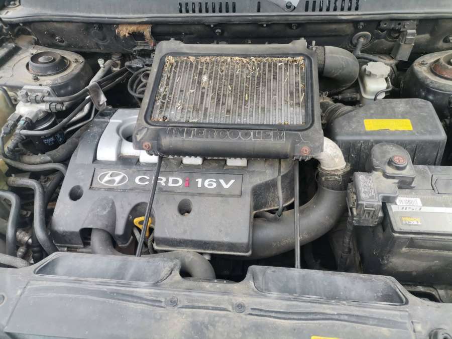 Ограничитель открывания двери Hyundai Santa Fe 1 (SM) (2000-2006) Внедорожник 5дв. 2004г. | Фото № 4 Ограничитель открывания двери Hyundai Santa Fe 1 (SM) (2000-2006) Внедорожник 5дв. 2004г. - Фото 4