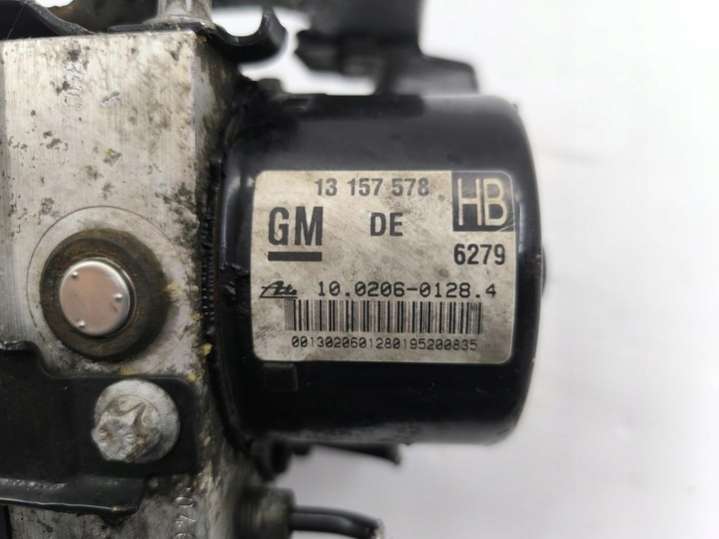 13157578 Блок ABS  Opel Astra H (2004-2007) 2004г. | Фото № 5  13157578 Блок ABS  Opel Astra H (2004-2007) 2004г. - Фото 5