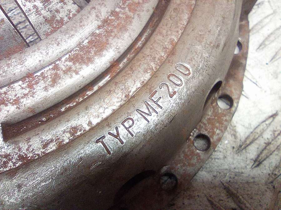 159100SAX3082172031TYPMF200 Корзина сцепления  Opel Vectra B 1998г. | Фото № 4  159100SAX3082172031TYPMF200 Корзина сцепления  Opel Vectra B 1998г. - Фото 4