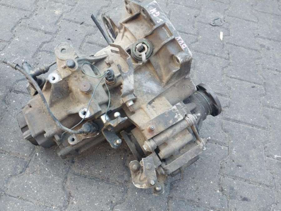 DUU КПП механическая (МКПП) Volkswagen Golf 4 поколение 1999г. | Фото № 5 DUU КПП механическая (МКПП) Volkswagen Golf 4 поколение 1999г. - Фото 5