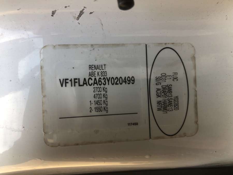 7700105087 Датчик температуры охлаждающей жидкости Renault Trafic 2 (2001-2014) Фургон 2003г. | Фото № 8 7700105087 Датчик температуры охлаждающей жидкости Renault Trafic 2 (2001-2014) Фургон 2003г. - Фото 8