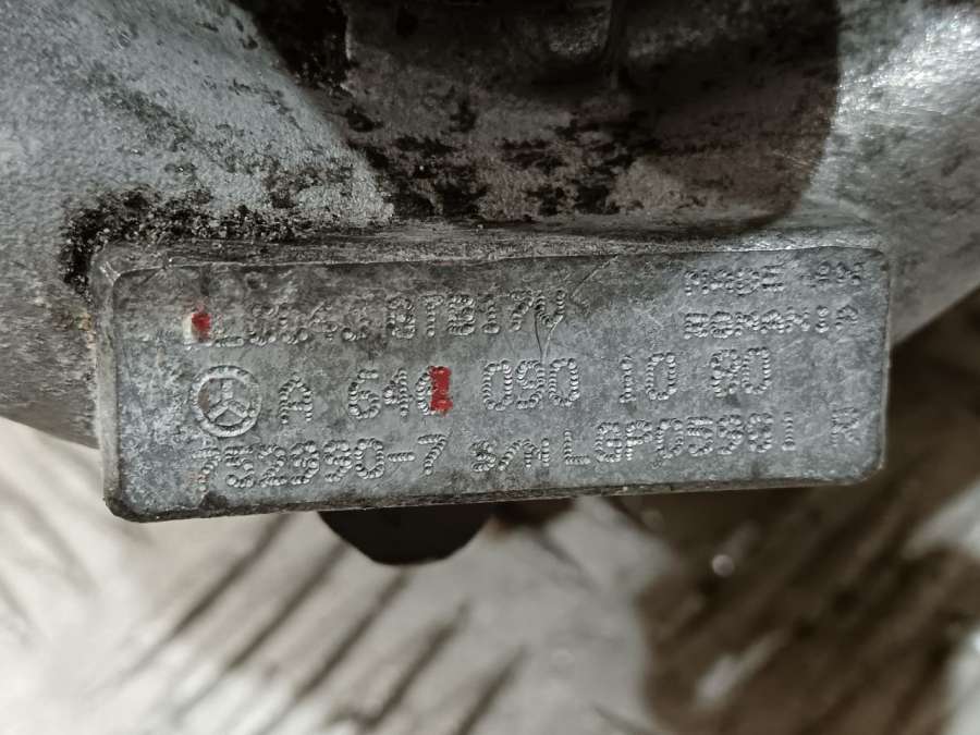 A6460901080 Турбина Mercedes C W204 2008г. | Фото № 10 A6460901080 Турбина Mercedes C W204 2008г. - Фото 10