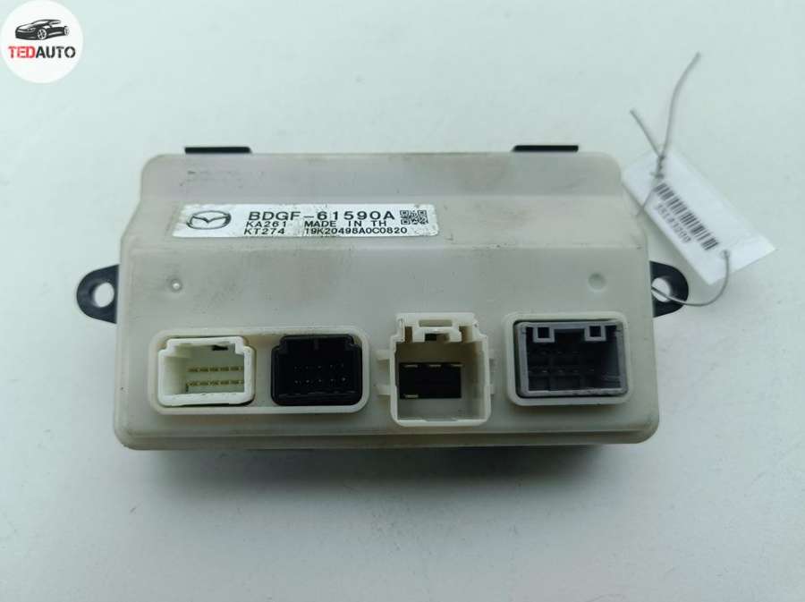 BDGF61590A Сопротивление отопителя Mazda 3 (2018- ) BP Хэтчбек 5-дв. 2019г. | Фото № 1 BDGF61590A Сопротивление отопителя Mazda 3 (2018- ) BP Хэтчбек 5-дв. 2019г. - Фото 1