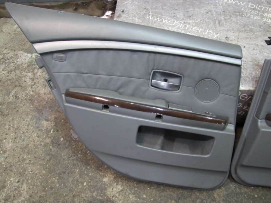 FTDL9450510G FTDL9450513J Обшивка дверей (комплект)  BMW 7 E65/E66 2003г. | Фото № 4  FTDL9450510G FTDL9450513J Обшивка дверей (комплект)  BMW 7 E65/E66 2003г. - Фото 4