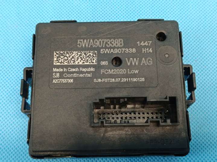 5WA907338B Блок управления (другие) Cupra Leon 1 поколение (2020-2024) 2020г. | Фото № 1 5WA907338B Блок управления (другие) Cupra Leon 1 поколение (2020-2024) 2020г. - Фото 1