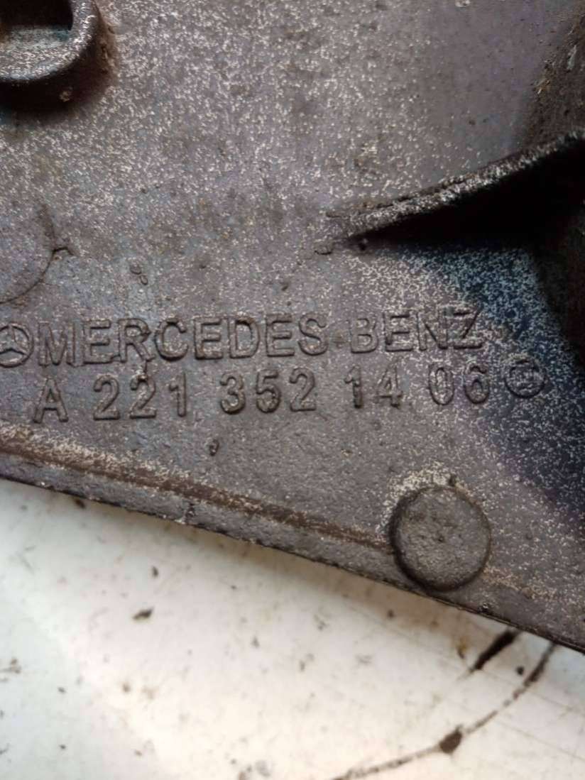 155291A2213521406 Балка подвески задняя  Mercedes S W221 5 поколение (2005-2009) 2006г. | Фото № 4  155291A2213521406 Балка подвески задняя  Mercedes S W221 5 поколение (2005-2009) 2006г. - Фото 4