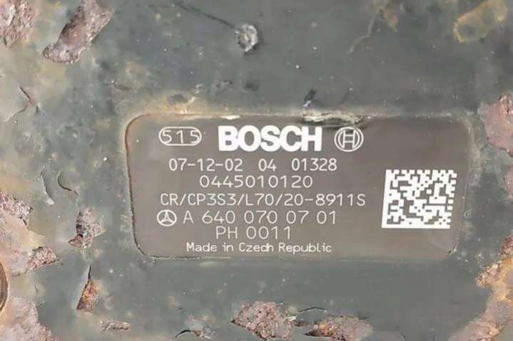 W245 6400700701 Насос топливный  Mercedes B W245 (2005-2008) 2005г. | Фото № 4  W245 6400700701 Насос топливный  Mercedes B W245 (2005-2008) 2005г. - Фото 4