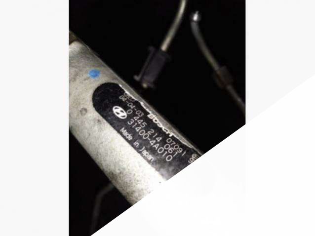 0445214061 314004A0 Топливная рампа Kia Sorento 1 (2002 - 2009) 2004г. | Фото № 5 0445214061 314004A0 Топливная рампа Kia Sorento 1 (2002 - 2009) 2004г. - Фото 5