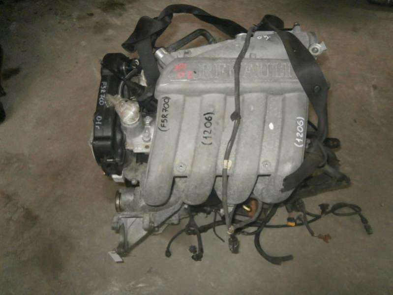 F5R700 Двигатель Renault Laguna 2 поколение 2001г. | Фото № 1 F5R700 Двигатель Renault Laguna 2 поколение 2001г. - Фото 1