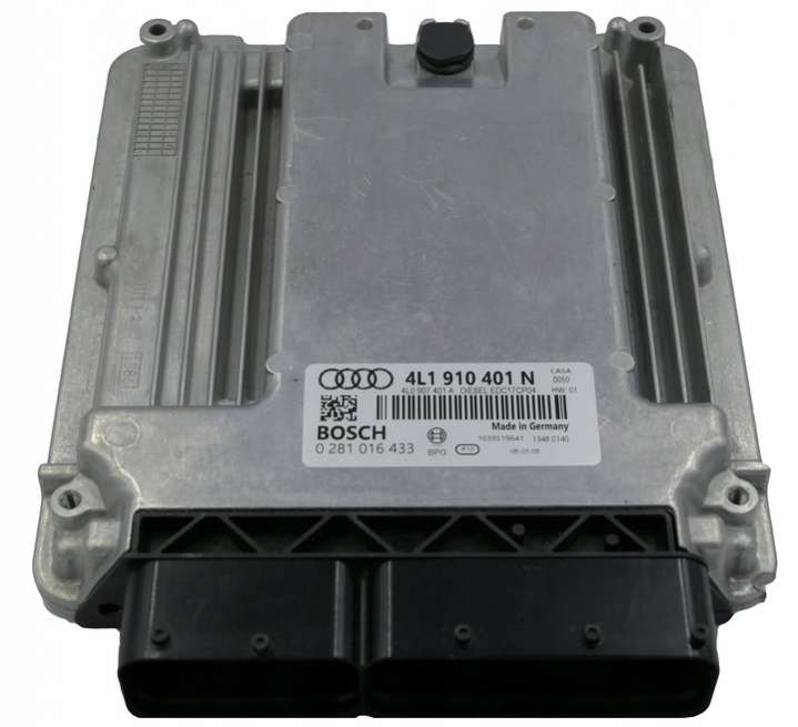 02810153514L0910401JEDC17CP04 Блок управления двигателем  Audi Q7 4L (2005-2009) 2005г. | Фото № 1  02810153514L0910401JEDC17CP04 Блок управления двигателем  Audi Q7 4L (2005-2009) 2005г. - Фото 1