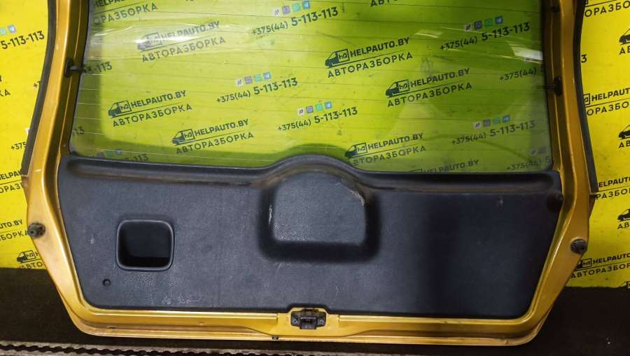 Стекло заднее Renault Clio 2 хэтчбек 1998г. | Фото № 9 Стекло заднее Renault Clio 2 хэтчбек 1998г. - Фото 9