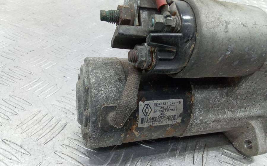 8200584675 Стартер  Renault Megane 2007г. | Фото № 2  8200584675 Стартер  Renault Megane 2007г. - Фото 2