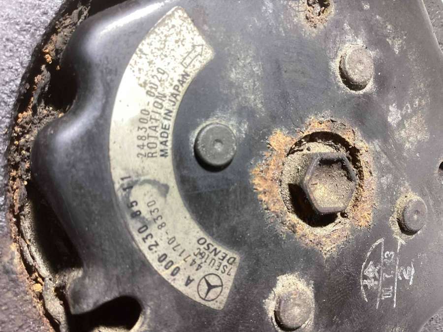 0002308511A0002308511 Компрессор кондиционера  Mercedes-Benz S W220 2001г. | Фото № 3  0002308511A0002308511 Компрессор кондиционера  Mercedes-Benz S W220 2001г. - Фото 3