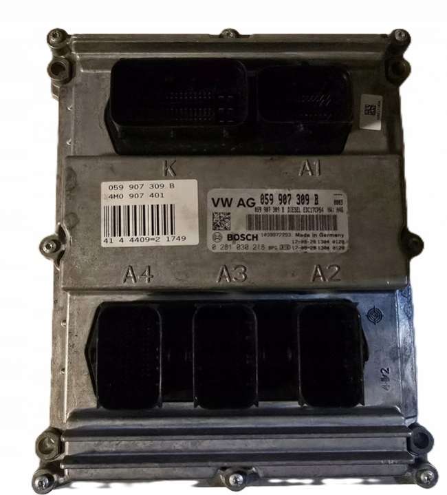 059907309B Блок управления двигателем Audi Q7 4M (2015-2019) 2015г. | Фото № 1 059907309B Блок управления двигателем Audi Q7 4M (2015-2019) 2015г. - Фото 1