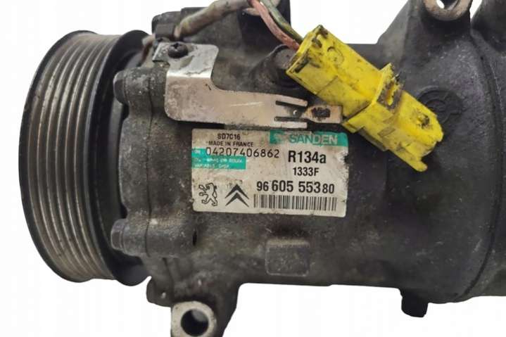 9660555380 Компрессор кондиционера Citroen C4 2 поколение (2011-2024) 2011г. | Фото № 2 9660555380 Компрессор кондиционера Citroen C4 2 поколение (2011-2024) 2011г. - Фото 2