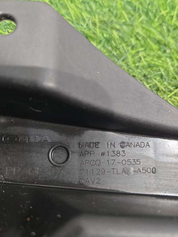 71129TLAA500 Кронштейн радиатора Honda CR-V 5 рест. 2022г. | Фото № 8 71129TLAA500 Кронштейн радиатора Honda CR-V 5 рест. 2022г. - Фото 8