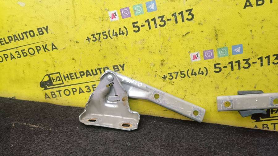 Петля капота Fiat Punto 2 хэтчбек 2002г. | Фото № 3 Петля капота Fiat Punto 2 хэтчбек 2002г. - Фото 3