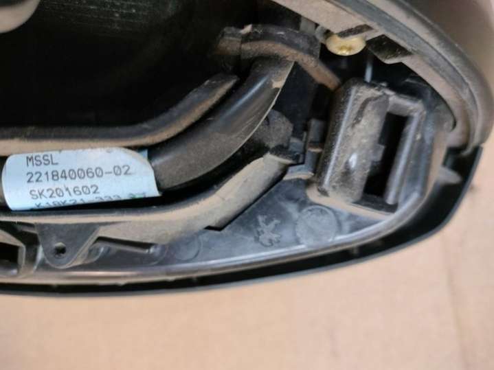 YP001542XT Зеркало наружное правое Opel Grandland X 1 поколение (2017-2024) 2017г. | Фото № 9 YP001542XT Зеркало наружное правое Opel Grandland X 1 поколение (2017-2024) 2017г. - Фото 9