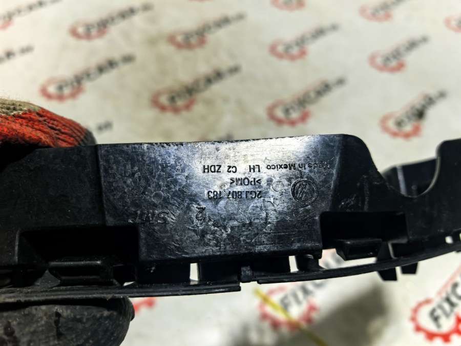 2GJ807183 Кронштейн крепления бампера переднего Volkswagen Taos 2022г. | Фото № 3 2GJ807183 Кронштейн крепления бампера переднего Volkswagen Taos 2022г. - Фото 3