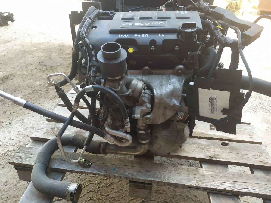 Двигатель Chevrolet Trax 2017- 2017г. | Фото № 1 Двигатель Chevrolet Trax 2017- 2017г. - Фото 1