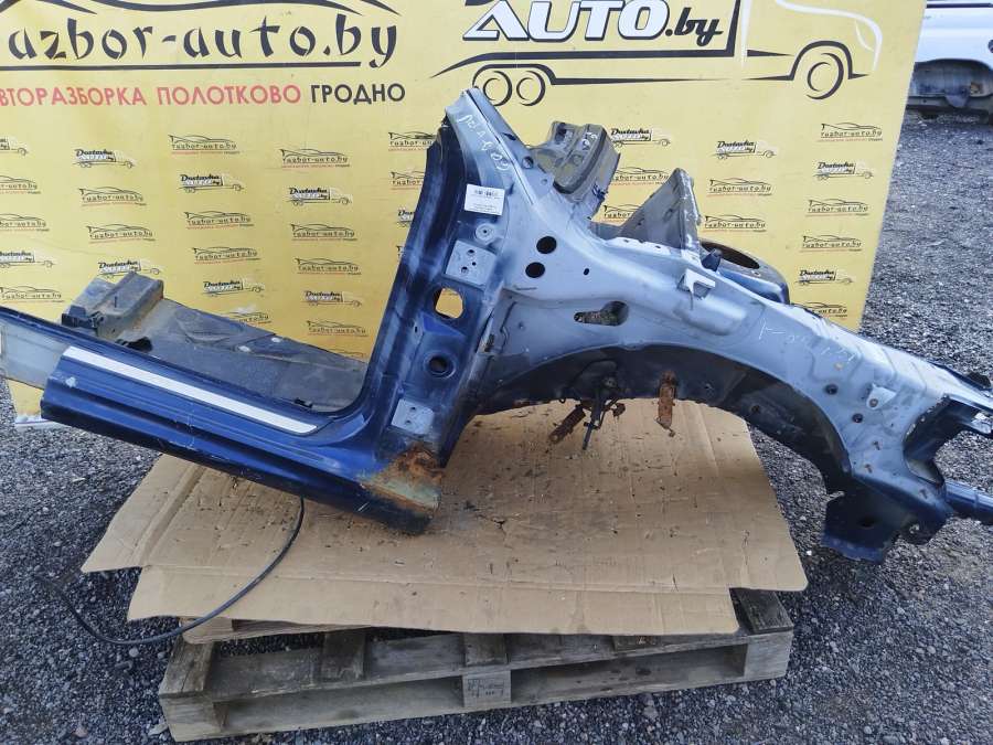 Стойка кузовная передняя правая Peugeot 607 Седан 2000г. | Фото № 5 Стойка кузовная передняя правая Peugeot 607 Седан 2000г. - Фото 5