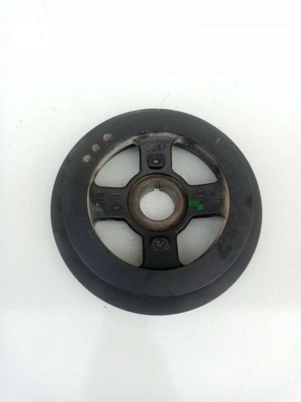 Шкив коленвала Nissan Primera P12 2002г. | Фото № 1 Шкив коленвала Nissan Primera P12 2002г. - Фото 1