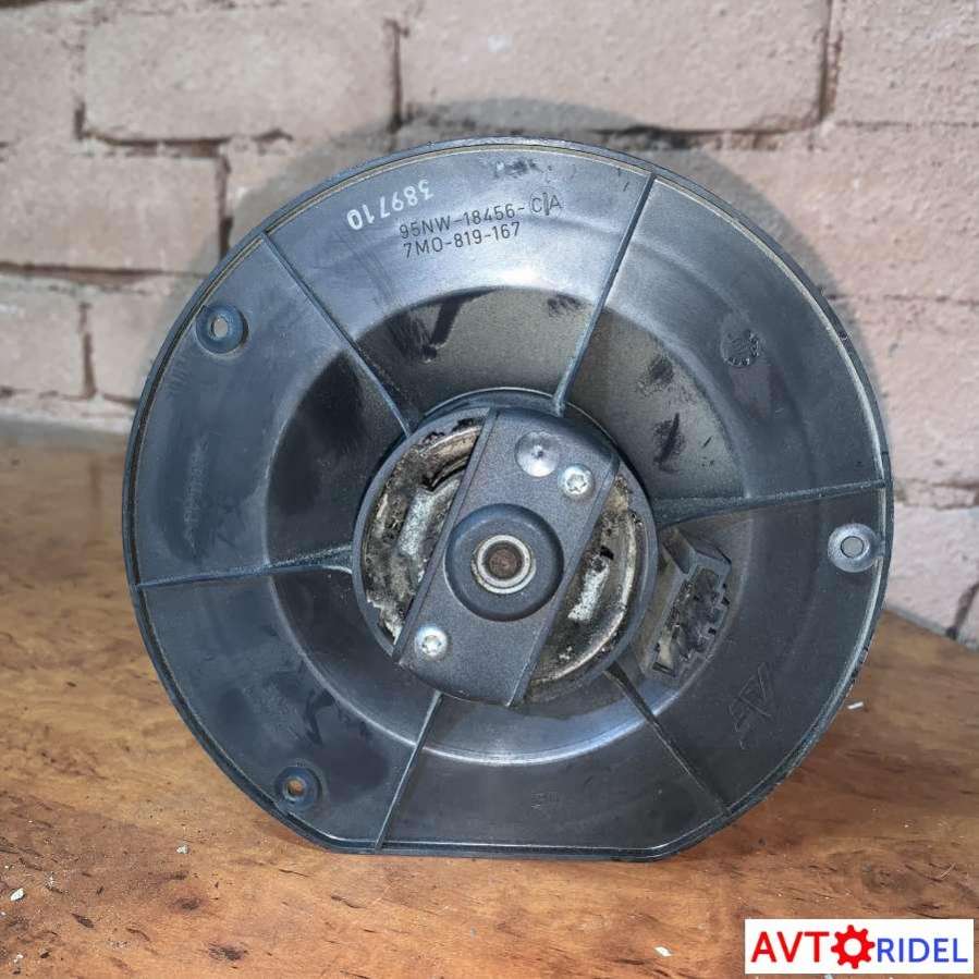 14560016 Моторчик печки Ford Galaxy 1 (1995 - 2006) 1997г. | Фото № 4 14560016 Моторчик печки Ford Galaxy 1 (1995 - 2006) 1997г. - Фото 4